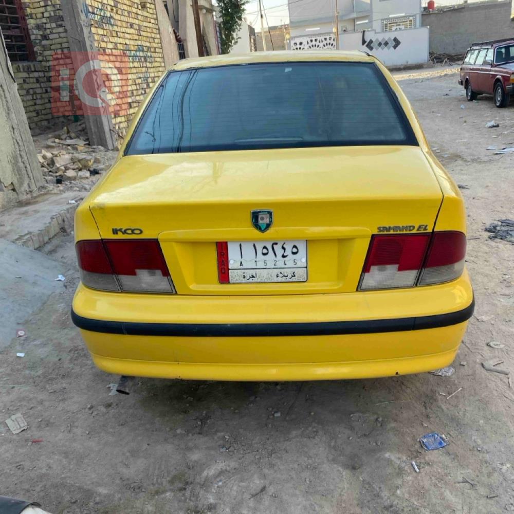 ئێران خودرۆ سه مه ند